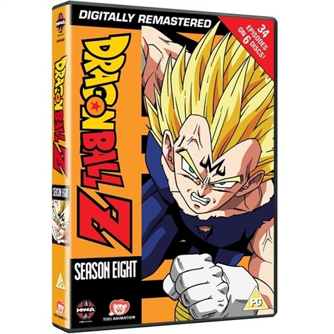 Dragon Ball Z: Season 8 (12) 6DVD - CeX (UK): - Buy, Sell, Donate